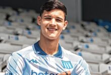 Valentín Carboni sufrió la rotura de ligamentos cruzados