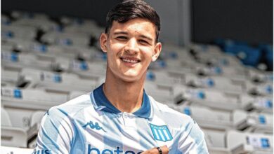 Valentín Carboni sufrió la rotura de ligamentos cruzados