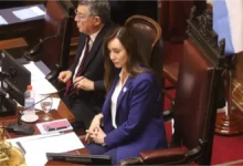 El Senado define sus autoridades anuales en una sesión marcada por la fragmentación de los bloques