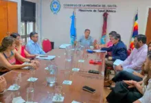 El Ministerio de Salud refuerza el operativo sanitario en El Galpón tras las inundaciones