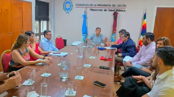 El Ministerio de Salud refuerza el operativo sanitario en El Galpón tras las inundaciones