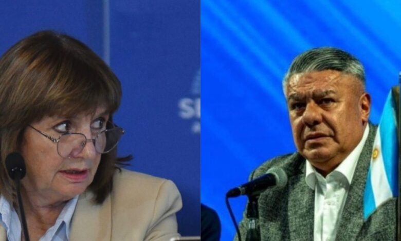 Patricia Bullrich cuestionó la amenaza de huelga en el fútbol y la calificó como una medida ridícula