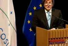 Milei envió a la Camara de Diputados el texto del tratado comercial birregional Mercosur