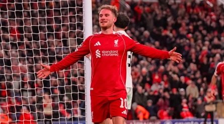 Mac Allister, pieza clave del Liverpool.