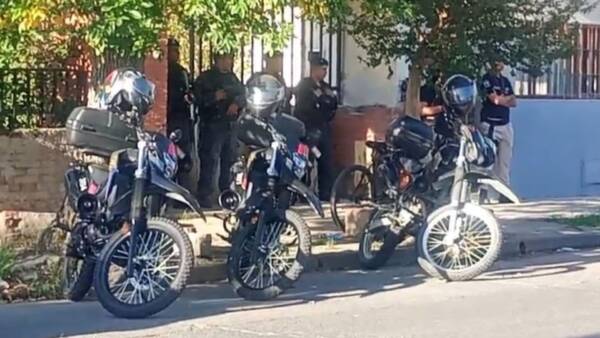 Allanamientos en barrio Santa Victoria: tres detenidos y armas secuestradas tras pelea de patotas