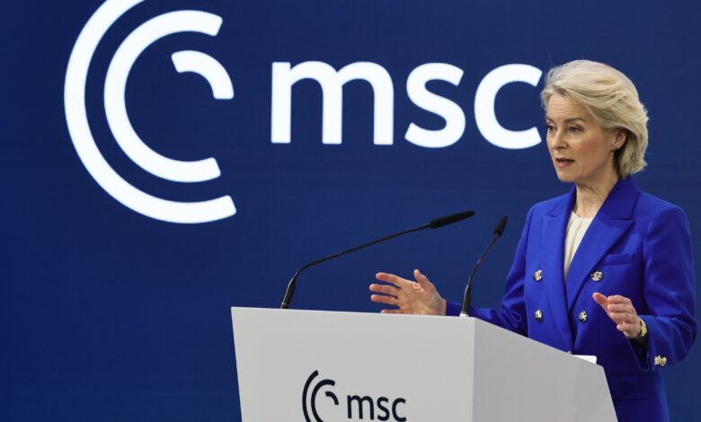 Ursula von der Leyen impulsó la reactivación de la cláusula de defensa mutua en la UE