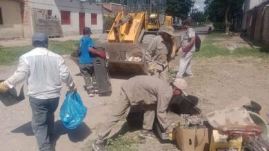 Intensifican operativos de descacharrado ante altos índices de infección larvaria