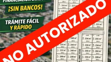 La Municipalidad de Orán advierte sobre falsas publicidades de venta de terrenos