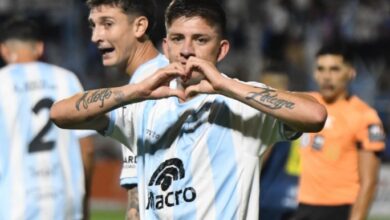 Gordillo, el artillero “millonario”. (Gyt prensa)