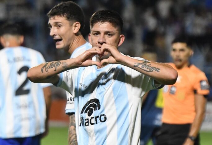 Gordillo, el artillero “millonario”. (Gyt prensa)