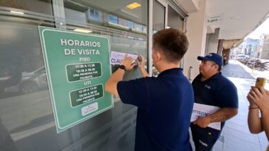 Clausuraron preventivamente a la clínica IMAC por arrojar residuos patogénicos a la vía pública