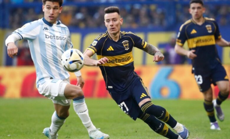 Boca Juniors y Racing se enfrentan en la Bombonera por el Torneo Apertura