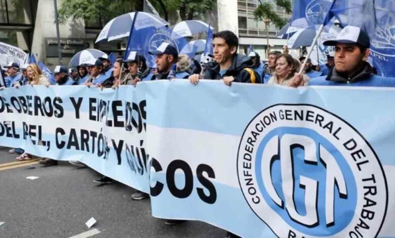 El Gobierno descontará el día a los estatales que se sumen al paro nacional