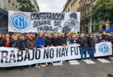 La CGT convocó a una movilización nacional en apoyo al reclamo de los trabajadores judiciales