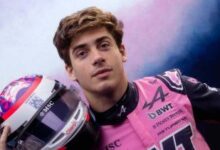 Franco Colapinto brilló en las prácticas de Bahrein