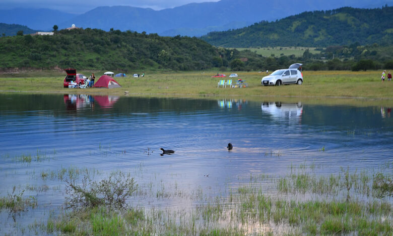La Caldera presentó el Plan Turístico Ambiental "Dique Campo Alegre"