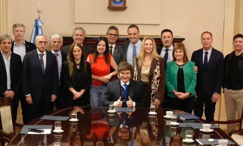 Javier Milei recibirá a legisladores con un asado en la Quinta de Olivos como gesto de reconocimiento