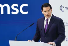 Marco Rubio cuestionó la voluntad de Rusia para alcanzar la paz definitiva en Ucrania