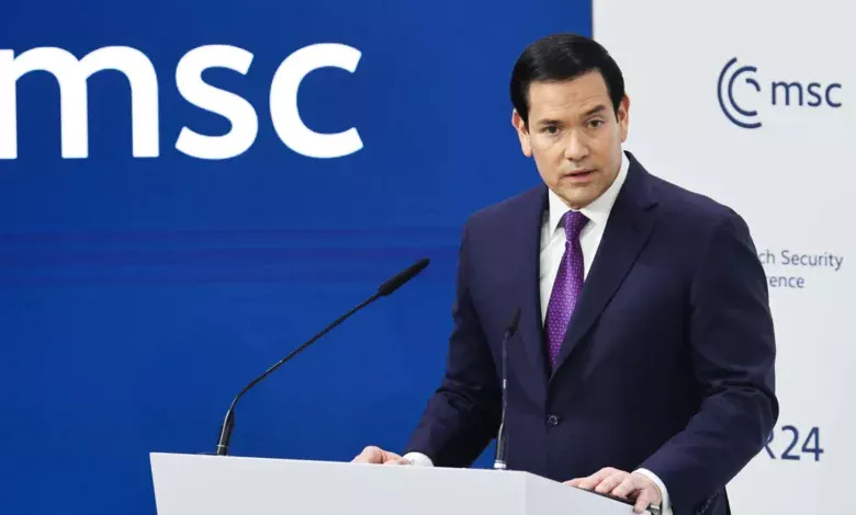 Marco Rubio cuestionó la voluntad de Rusia para alcanzar la paz definitiva en Ucrania
