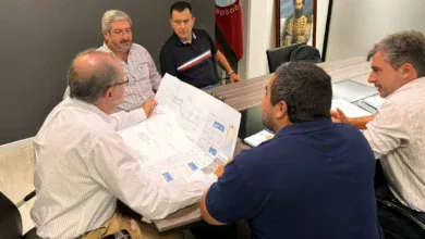 Metán gestiona obras pluviales y un plan especial para regularizar deudas de servicios