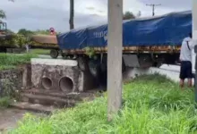 camionero alcoholizado y sin licencia protagonizó un siniestro en la ruta 87