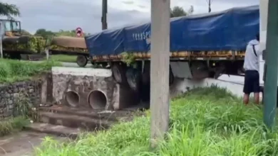 camionero alcoholizado y sin licencia protagonizó un siniestro en la ruta 87