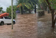 El Galpón volvió a inundarse y el intendente apuntó a la falta de obras hídricas en fincas y sobre la Ruta 16