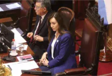 El Senado define sus autoridades anuales en una sesión marcada por la fragmentación de los bloques