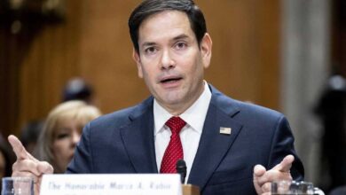 Marco Rubio busca el respaldo del G7 en París para la estrategia de Washington contra Irán