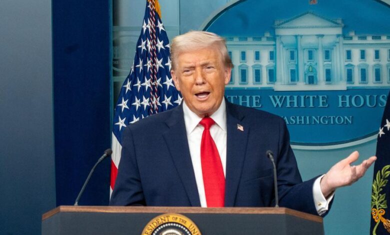 Trump advirtió que destruirá el yacimiento de South Pars si Irán ataca a Qatar