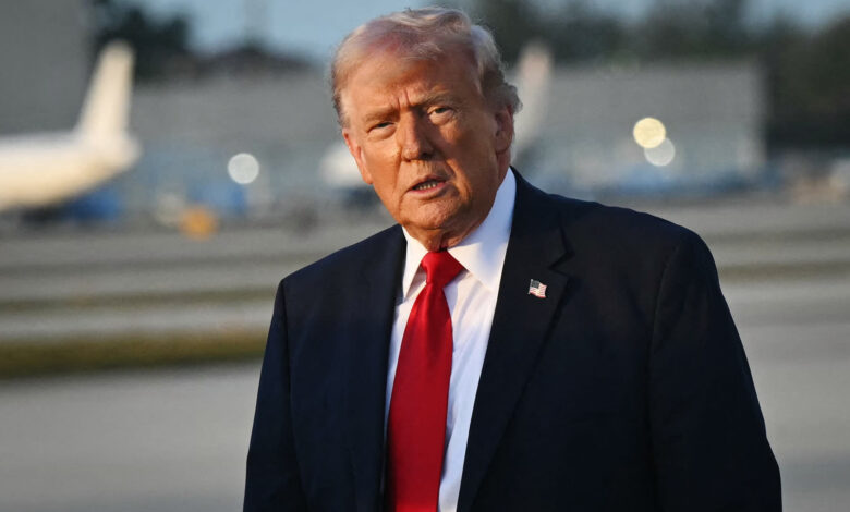 Trump afirmó que Irán está "totalmente derrotado" y descartó acuerdo de paz bajo condiciones actuales