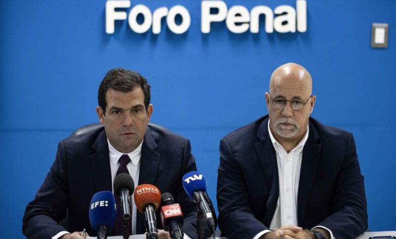 El Foro Penal reportó 690 excarcelaciones de presos políticos desde enero en Venezuela