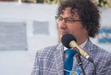 El intendente de General Güemes, Carlos "Kety" Rosso