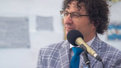 El intendente de General Güemes, Carlos "Kety" Rosso