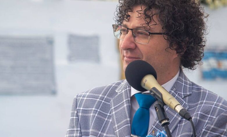 El intendente de General Güemes, Carlos "Kety" Rosso