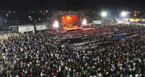 El intendente de pichanal confirmó el avance del Festi San Jorge 2026 con entrada gratuita