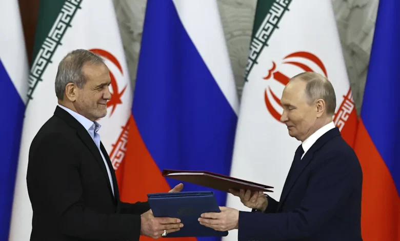 Reino Unido denunció apoyo militar y de inteligencia de Rusia hacia el régimen de Irán