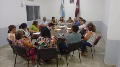 Hipólito Yrigoyen trabaja en el programa “Puesta a Punto”