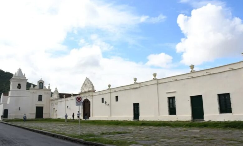 Finalizaron las obras de restauración en la fachada del Convento San Bernardo
