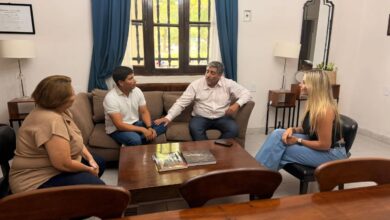 Desarrollo social entregó módulos alimentarios al Hogar de recuperación de adicciones de Orán