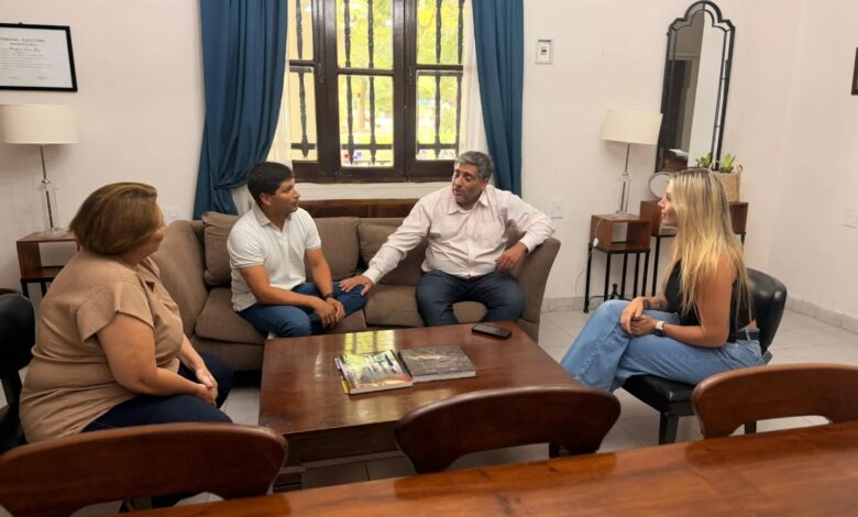 Desarrollo social entregó módulos alimentarios al Hogar de recuperación de adicciones de Orán