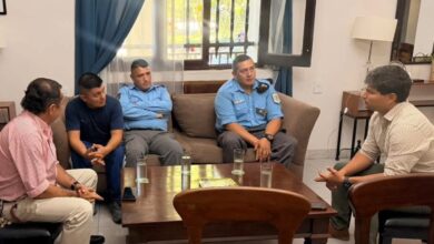 Lara Gros recibió al nuevo director de la Unidad Carcelaria Nº3 del sistema penitenciario de Orán