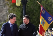 Ucrania y Rumania sellaron una alianza para la fabricación de drones y la cooperación energética