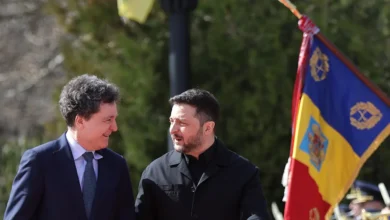 Ucrania y Rumania sellaron una alianza para la fabricación de drones y la cooperación energética