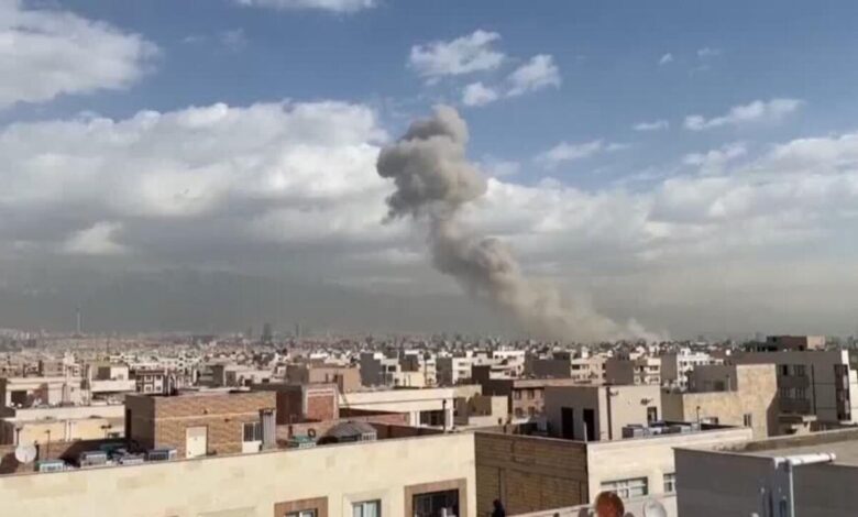 Israel y Estados Unidos iniciaron un ataque contra objetivos militares en Irán