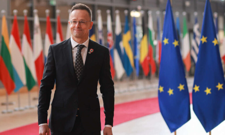 Hungría reconoció contactos directos con Rusia antes y después de las cumbres de la UE