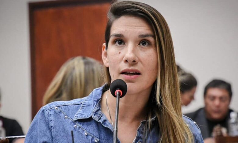 Concejal Malvina Gareca