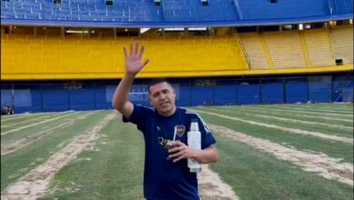 Riquelme anunció avances para ampliar la Bombonera: