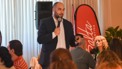 El coordinador municipal de cerillos Emanuel Martínez