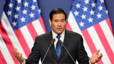 Marco Rubio viajará a Francia para buscar el respaldo del G7 en la guerra contra Irán